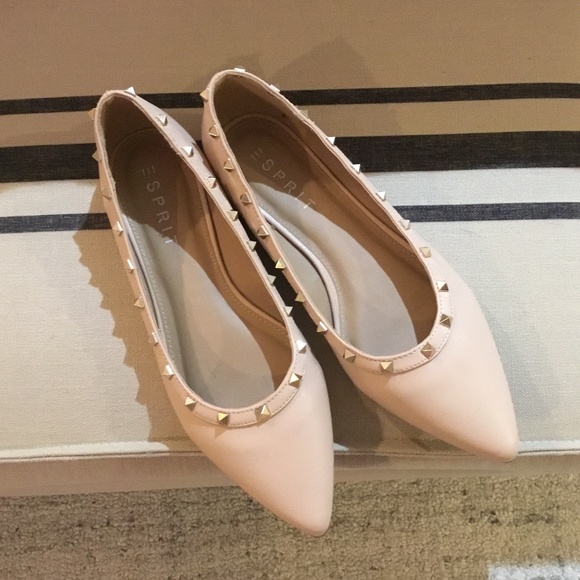 Esprit Shoes - Esprit rockstud flat shoes 9.5